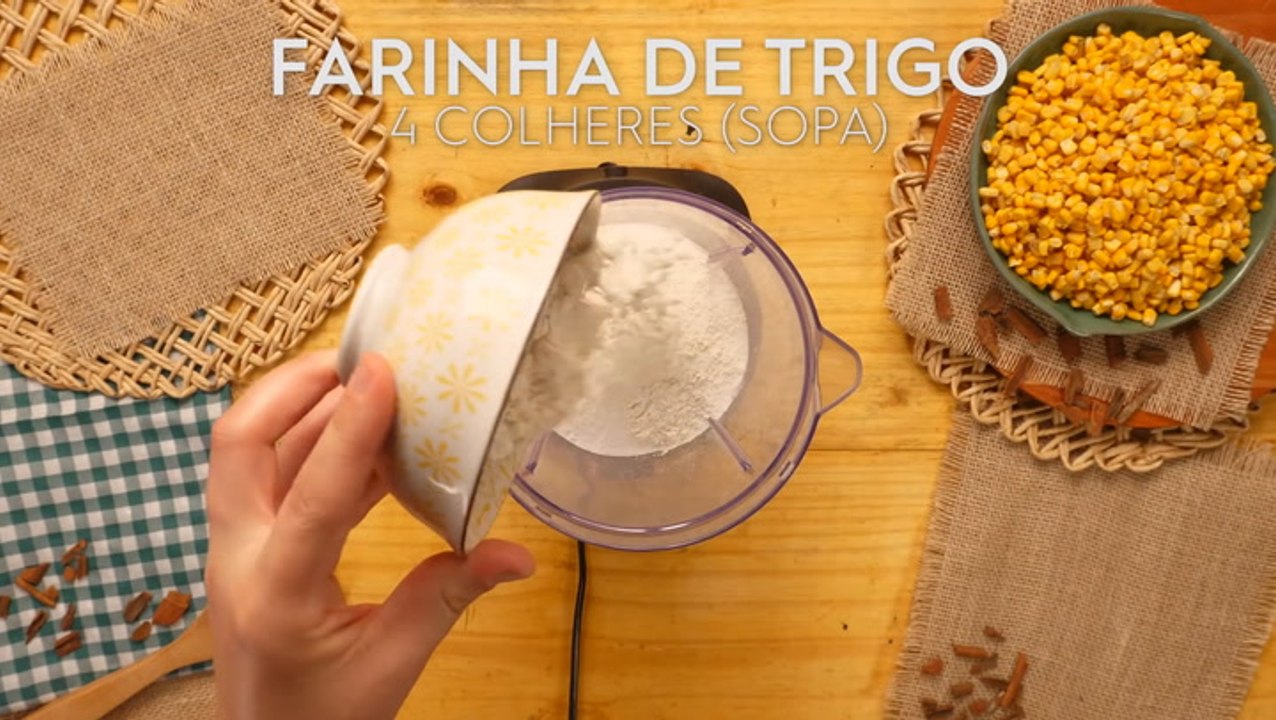 Pamonha de liquidificador — Receitas TudoGostoso