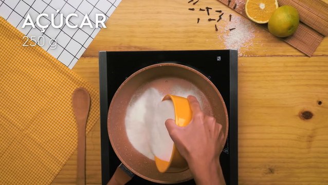 Cocada mole de laranja — Receitas TudoGostoso