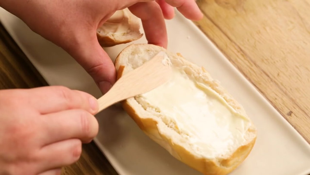 Sanduíche de mortadela— Receitas TudoGostoso