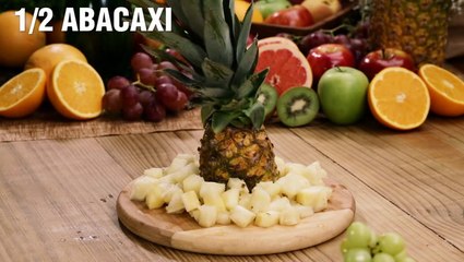 Ponche festivo — Bebidas TudoGostoso