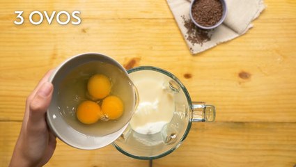 Brigadeirão de micro-ondas — Receitas TudoGostoso