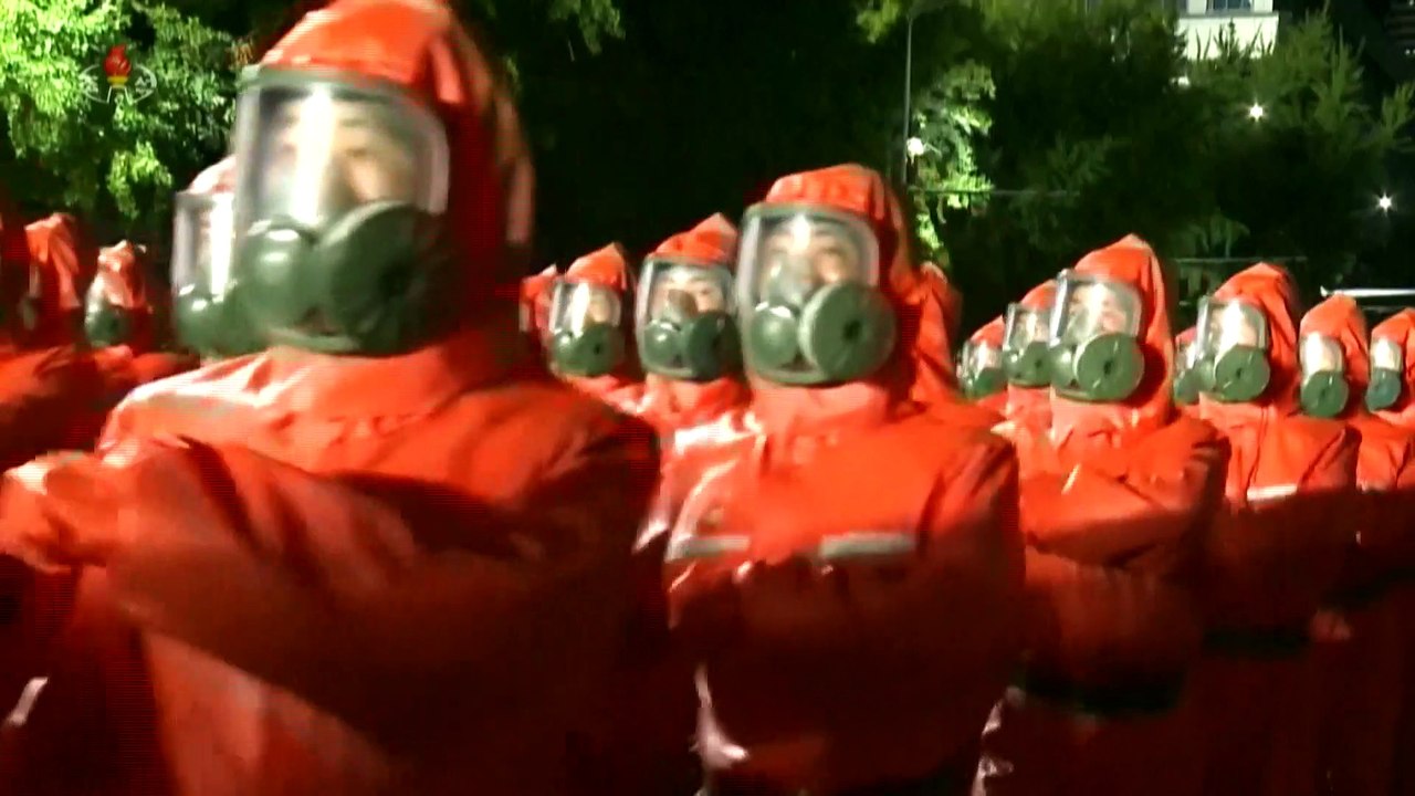 Parada sem mísseis na Coreia do Norte