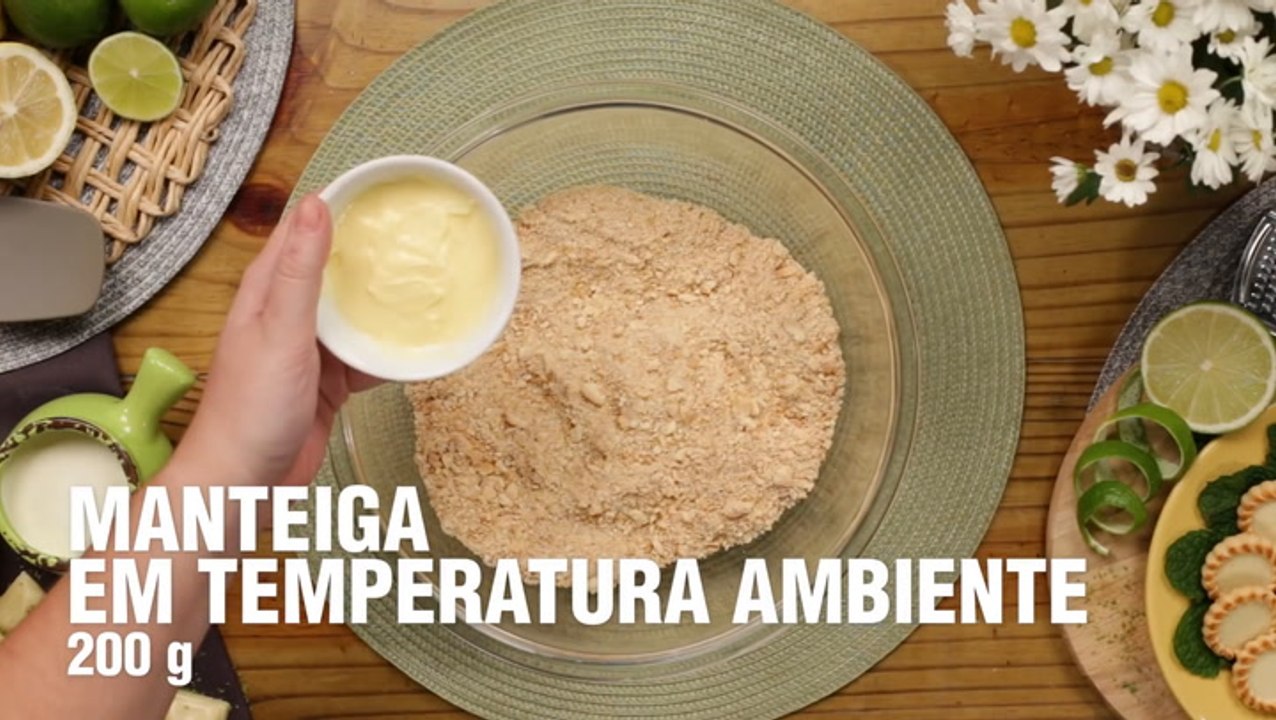 Torta de limão com chocolate branco — Receitas TudoGostoso