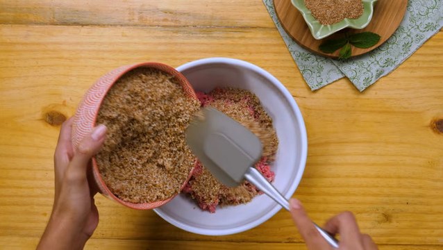 Quibe de micro-ondas — Receitas TudoGostoso
