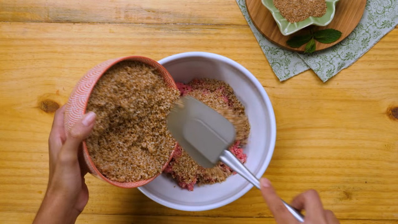 Quibe de micro-ondas — Receitas TudoGostoso
