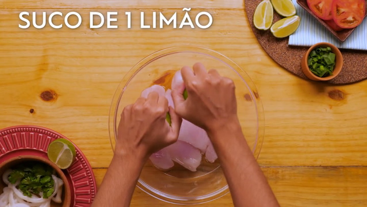 Moqueca de peixe — Receitas TudoGostoso