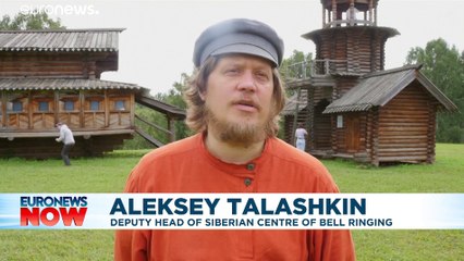 Russian museum brings bells back to life with 3D technology