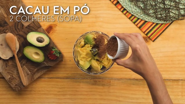 Mousse de chocolate vegano — Receitas TudoGostoso