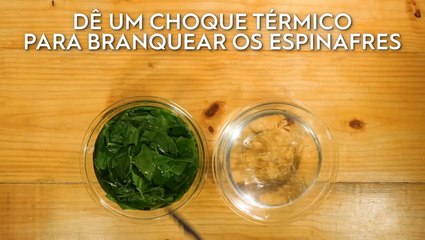 Bolinho de ricota e espinafre — Receitas TudoGostoso