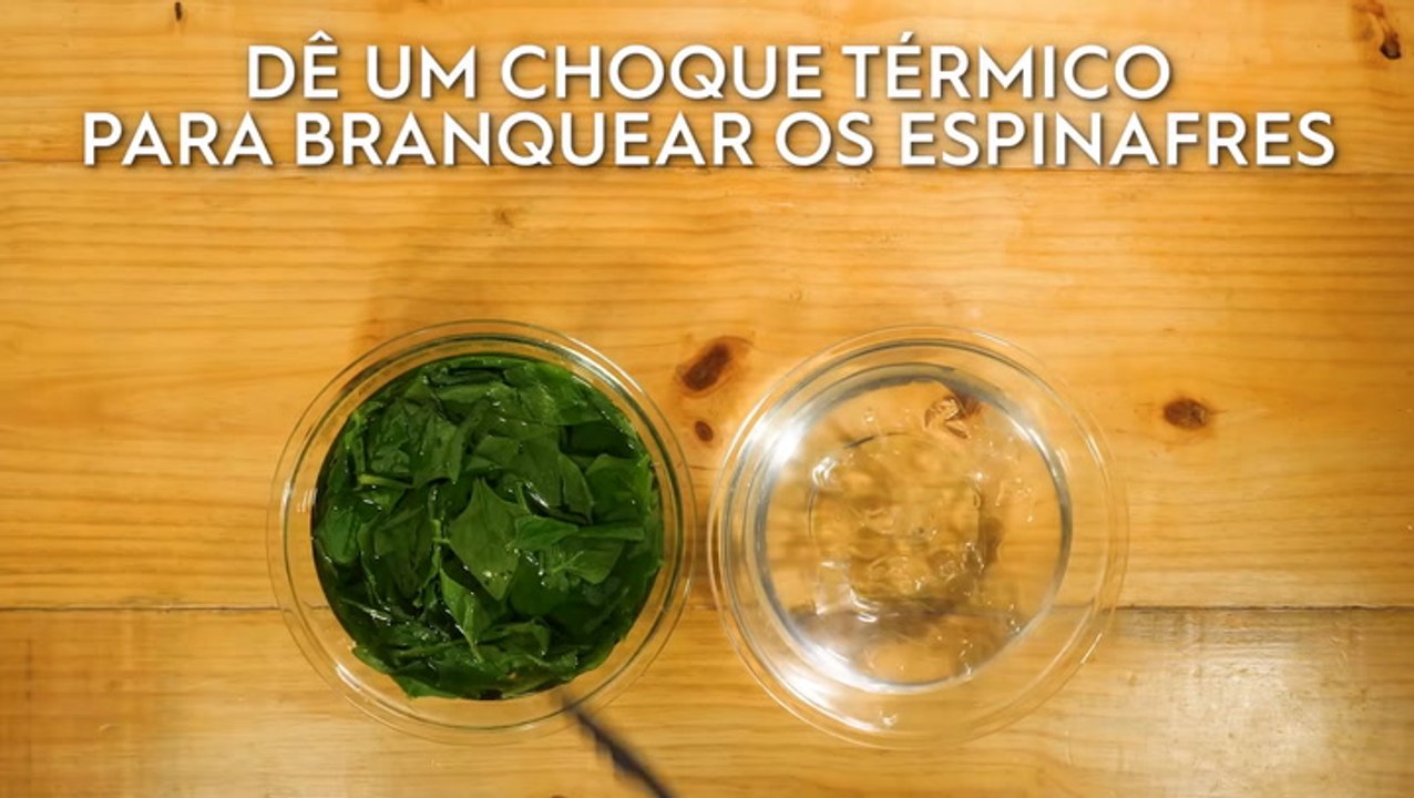 Bolinho de ricota e espinafre — Receitas TudoGostoso