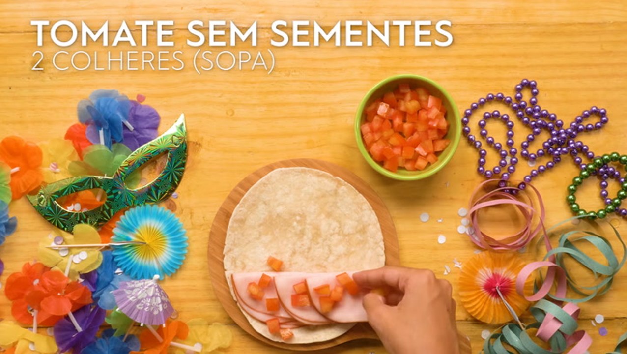 Enroladinho de peito de peru — Receitas TudoGostoso