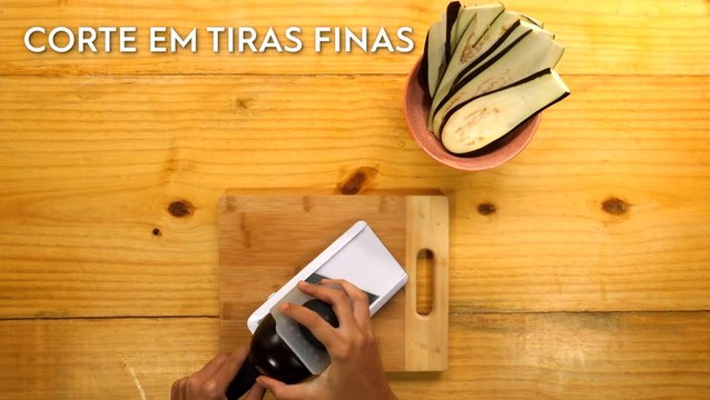 Berinjela ao forno — Receitas TudoGostoso