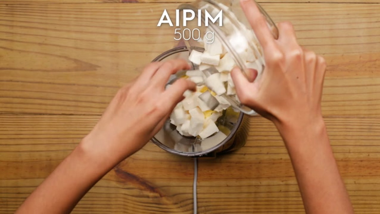 Bolo de aipim com coco — Receitas TudoGostoso