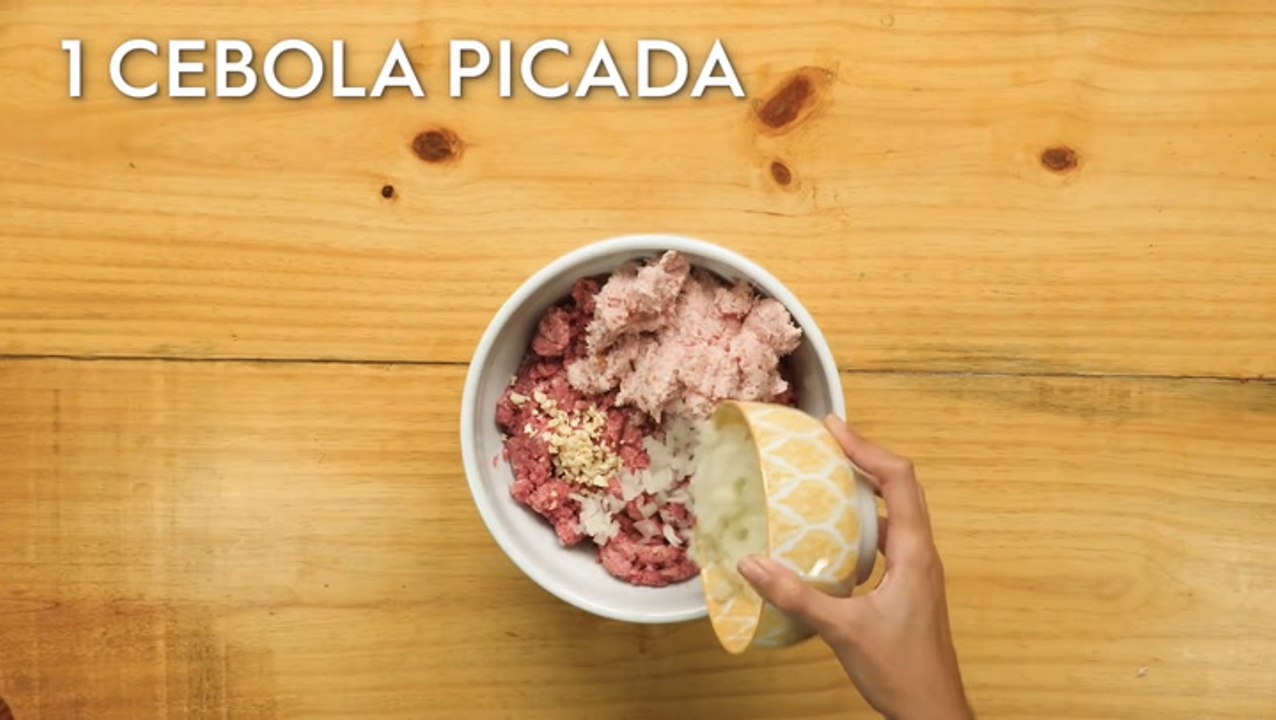Espetinho de almôndega — Receitas TudoGostoso