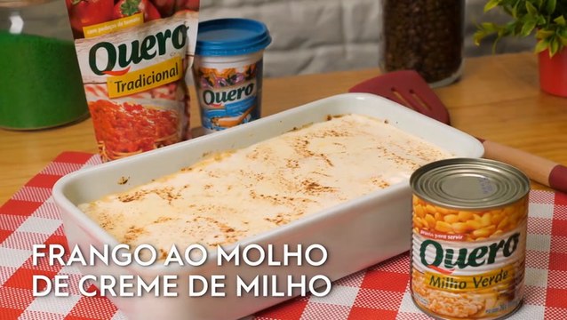Frango ao molho de creme de milho — Receitas TudoGostoso