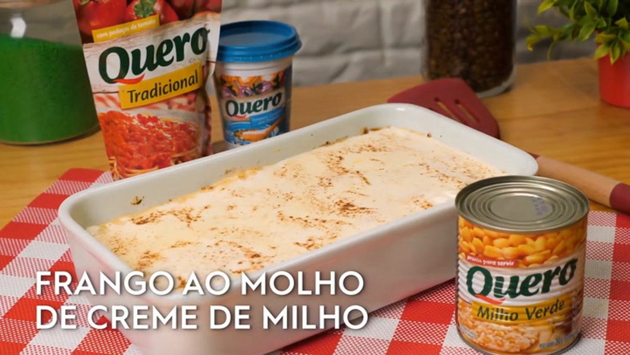Frango ao molho de creme de milho — Receitas TudoGostoso