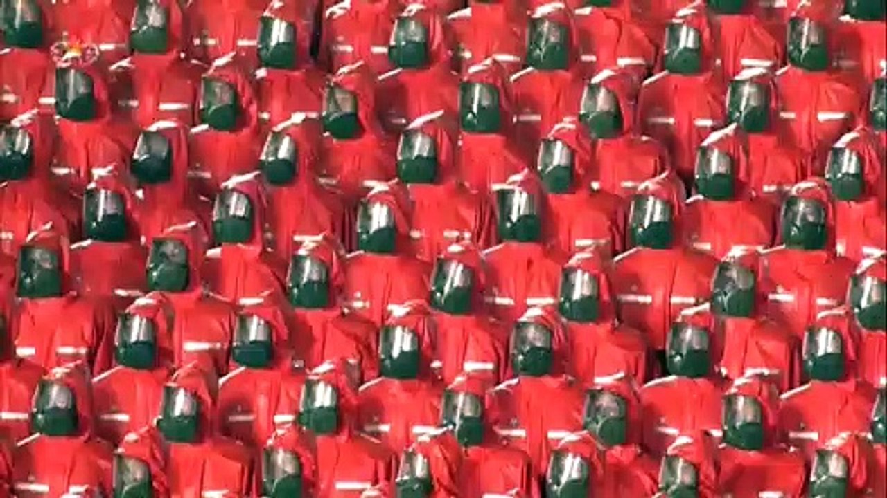 Μεγαλειώδης παρέλαση για τα 73 χρόνια από την ίδρυση της Λαϊκής Δημοκρατίας της Κορέας