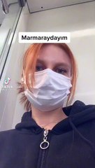 Marmaray'da kadın sapık! Hadi herkes ayağa kalksın