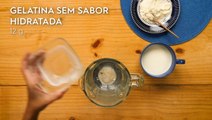 Sorvete de flocos com leite em pó — Receitas TudoGostoso