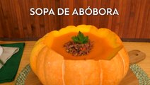 Sopa de abóbora — Receitas TudoGostoso