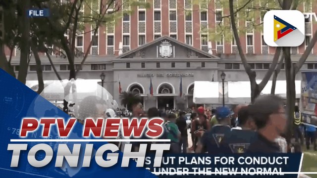 Comelec lays out plans for conduct of elections under the new normal; PRRD submits list of nominees for officers of AFP to the Commission on Appointments; 3 drug suspects arrested in separate anti-illegal drug ops in QC; Power supply restored in some area