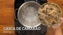 Macarrão ao molho de camarão — Receitas TudoGostoso