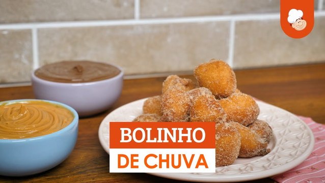 Bolinho de chuva — Receitas TudoGostoso