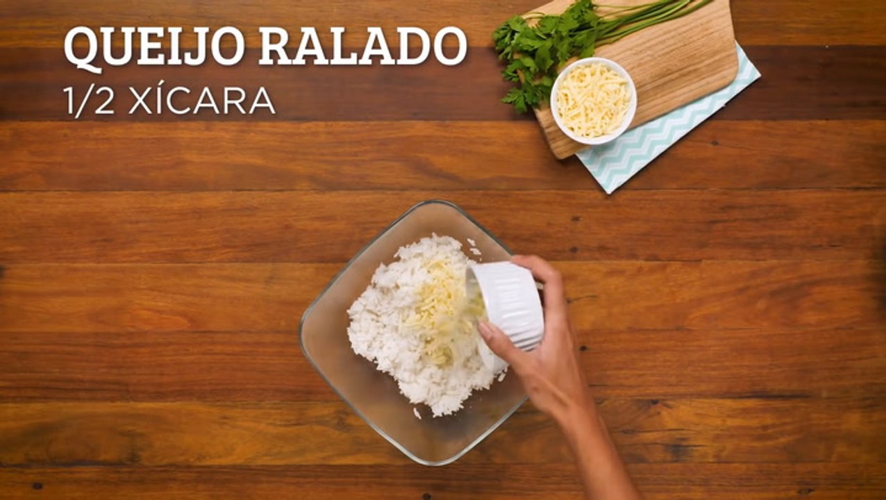 Bolinho de arroz — Receitas TudoGostoso