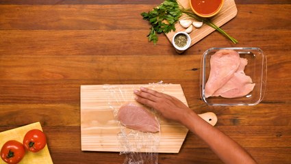 Filé de frango à parmegiana — Receitas TudoGostoso