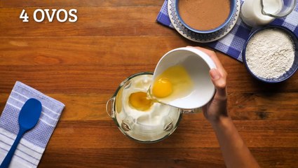 A melhor receita de bolo de chocolate — Receitas TudoGostoso