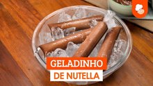 Geladinho de nutella — Receitas TudoGostoso