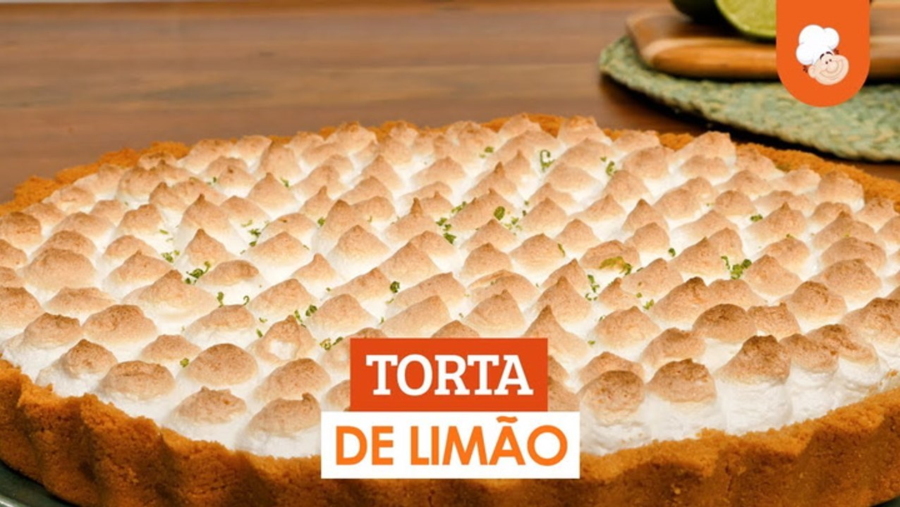 Torta de limão — Receitas TudoGostoso