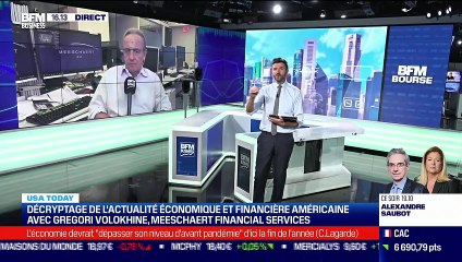 USA Today : Les inscriptions hebdomadaires au chômage repartent à la baisse et reculent un peu plus que prévu par Gregori Volokhine - 09/09