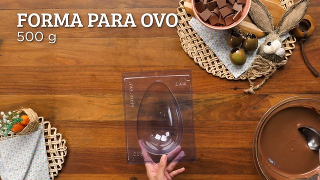 Ovo de Páscoa de pote — Receitas TudoGostoso