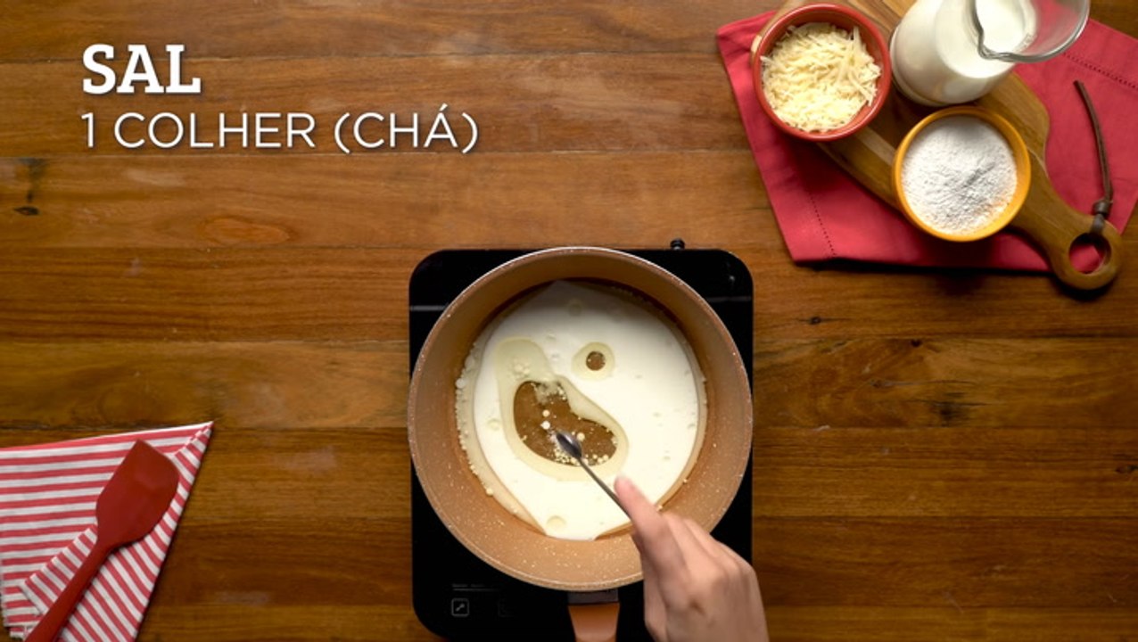 Pão de queijo — Receitas TudoGostoso