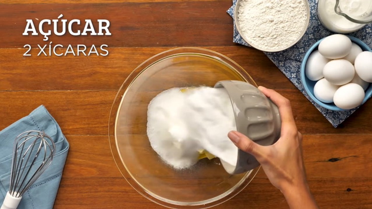 Bolo simples — Receitas TudoGostoso