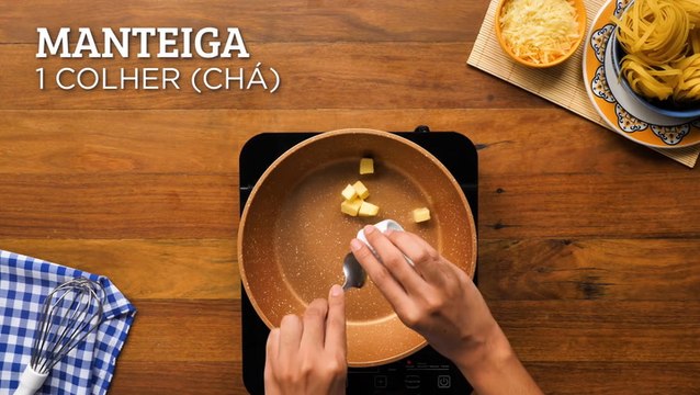 Macarrão alfredo — Receitas TudoGostoso