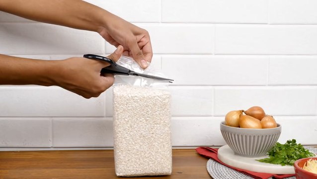 Risoto de palmito — Receitas TudoGostoso