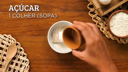 Pão caseiro fácil — Receitas TudoGostoso