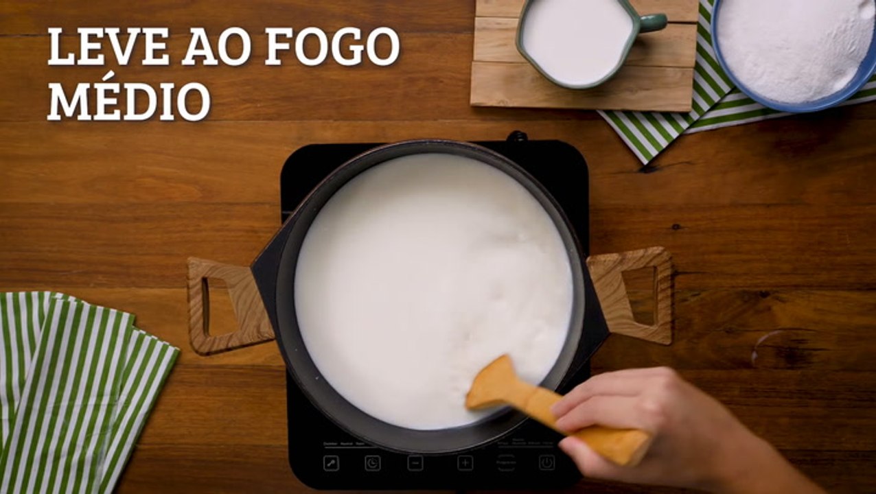 Doce de leite caseiro — Receitas TudoGostoso