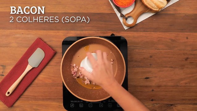 Farofa de pão — Receitas TudoGostoso