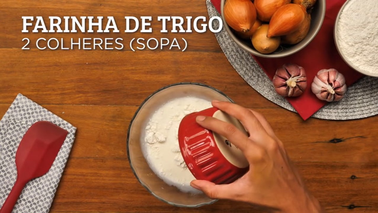 2 molhos brancos — Receitas TudoGostoso