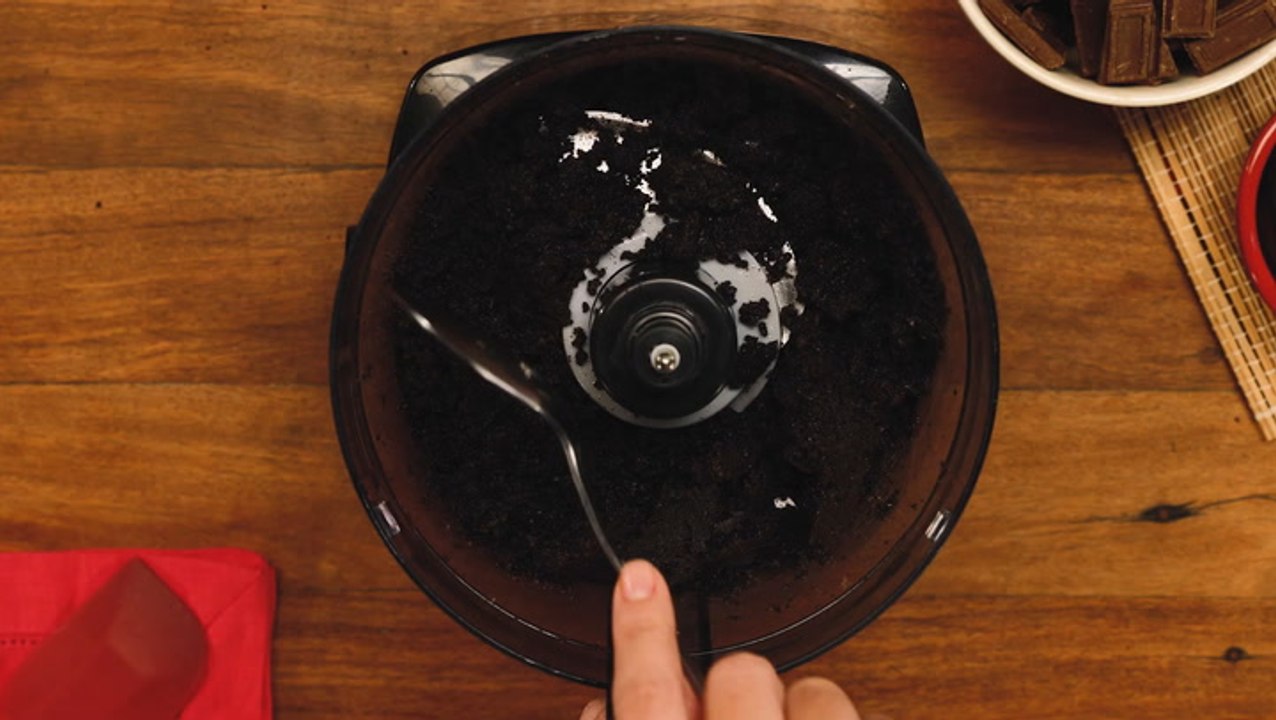 Mini torta de oreo — Receitas TudoGostoso
