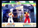 Street Fighter III 3rd Strike Gameplay - Fredobi (Ken) vs Nemic (Ken)