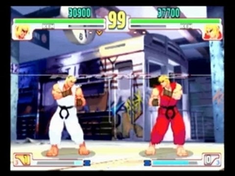 Street Fighter III 3rd Strike Gameplay - Fredobi (Ken) vs Nemic (Ken)