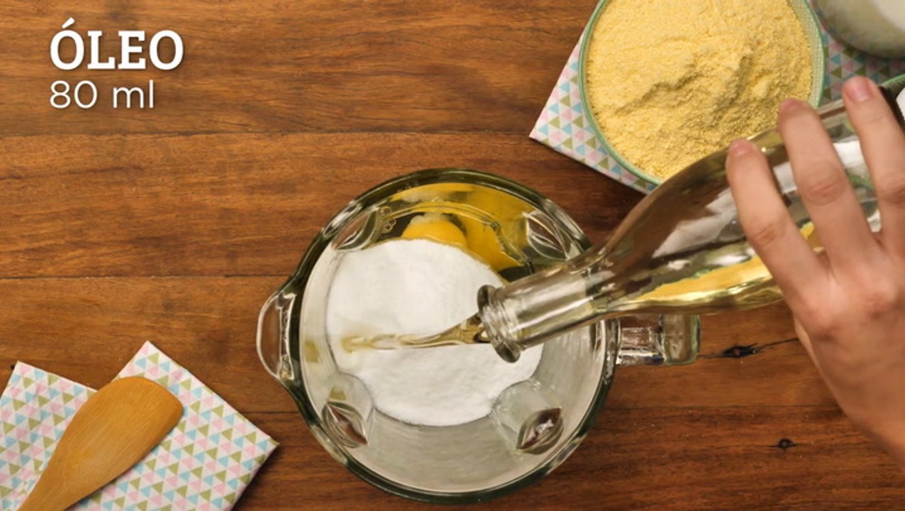 Bolo de fubá — Receitas TudoGostoso