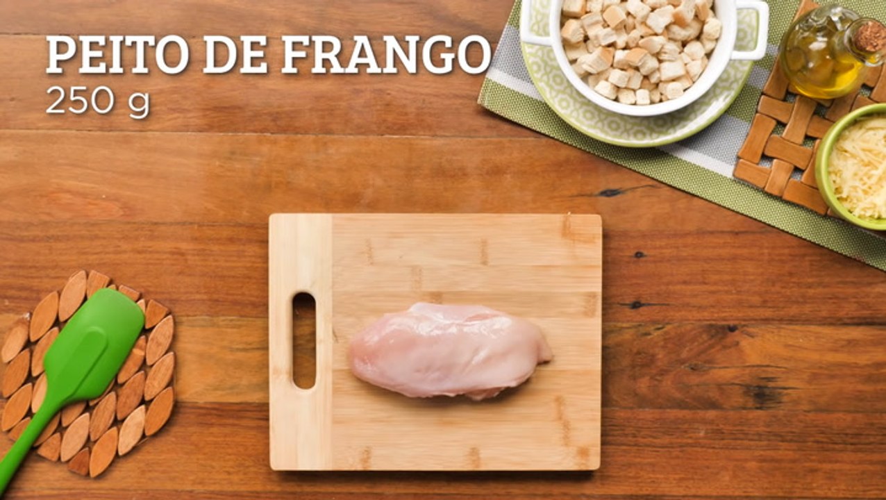 Salada verde com frango — Receitas TudoGostoso