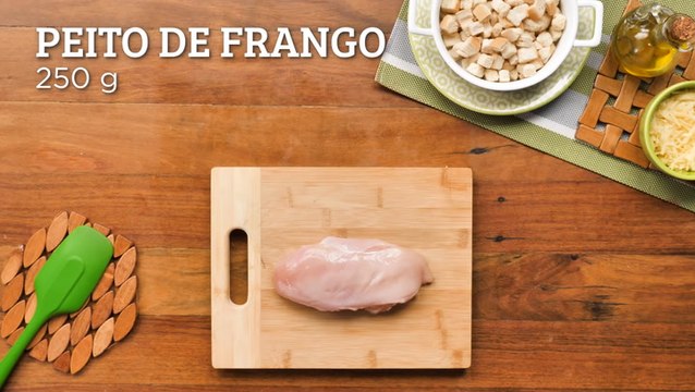 Salada verde com frango — Receitas TudoGostoso