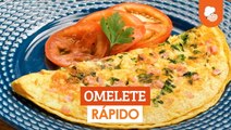 Omelete rápido — Receitas TudoGostoso