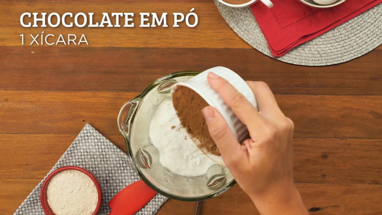 Bolo de chocolate fofinho — Receitas TudoGostoso